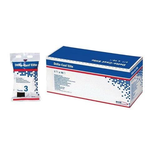 Delta-Cast Elite 7.5cm x 3.6m White (Polyester Casting Tape) - Box (10)