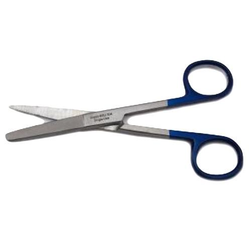 Disp Dressing Scissors Sh/Bl Straight 12.5cm Sterile SAYCO -Set of 10