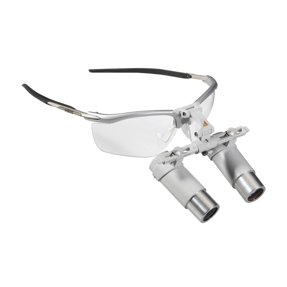 HEINE HRP Binocular Loupe 6x Set 340mm + i-View on S-FRAME