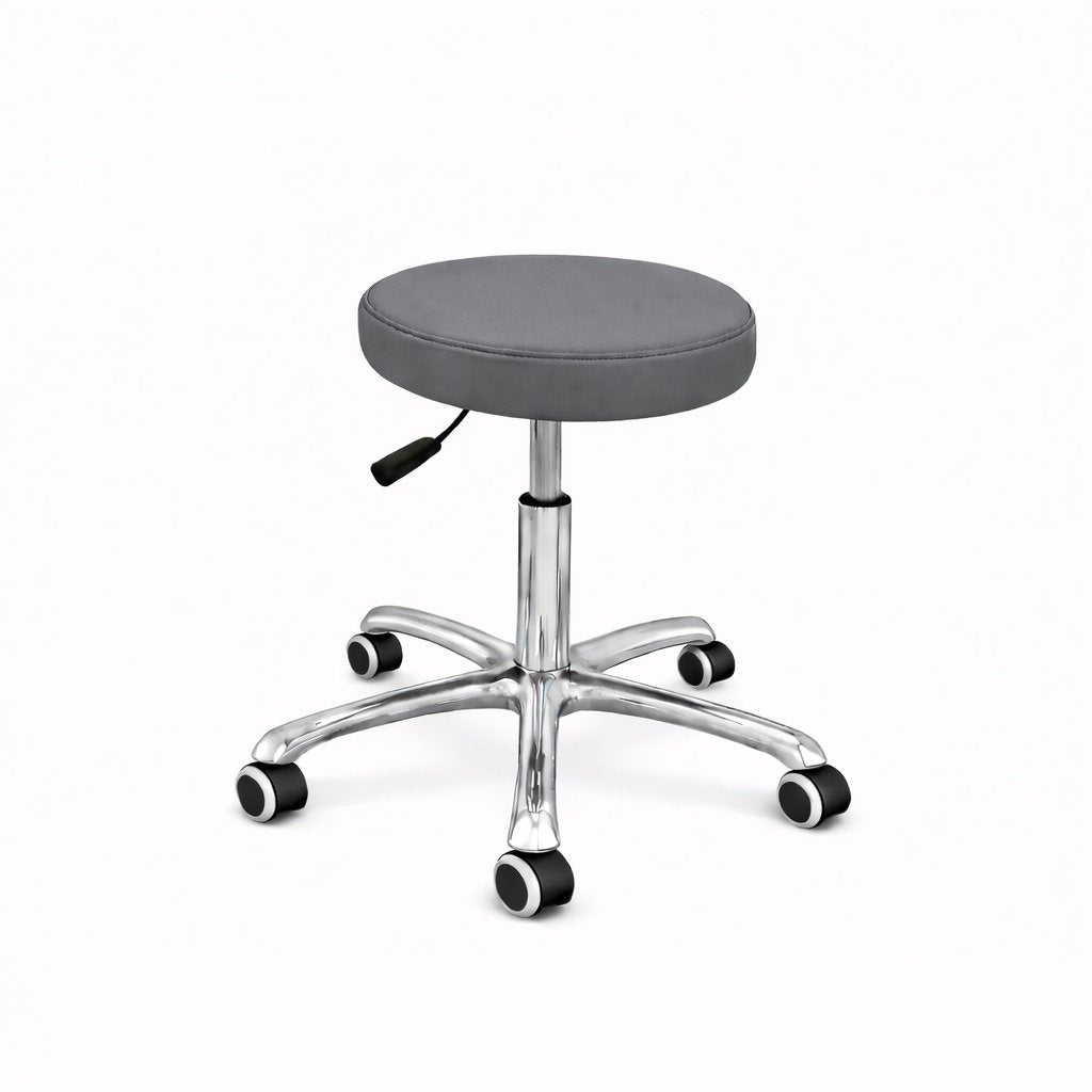 LOGIFORM Premium Surgeon Stool - Dark Grey