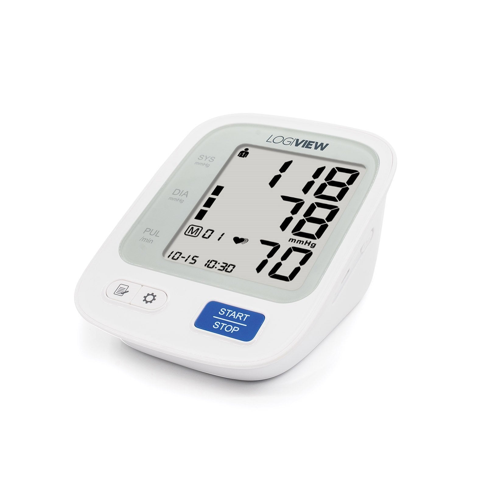 LOGIVIEW Automatic Blood Pressure Monitor