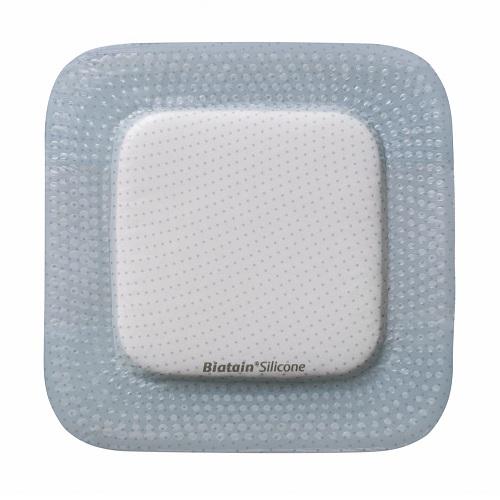 Biatain Silicone Adhesive Foam 12.5cm x 12.5cm - Box (10)