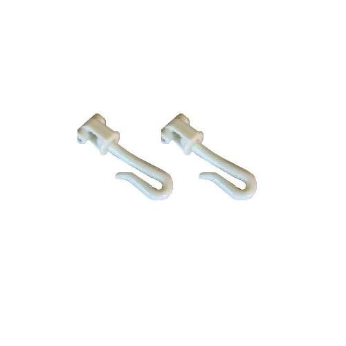 Roller Hooks for Disposable Curtains - Pack (50)