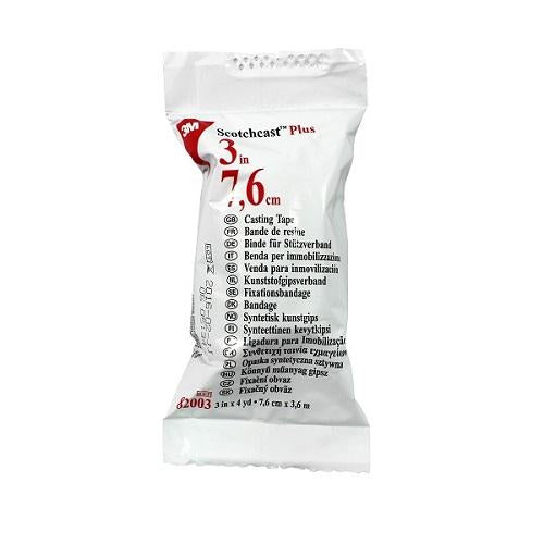 3M Scotchcast Plus Synthetic Casting Tape White 7.5cm x 3.6m - Box (10)