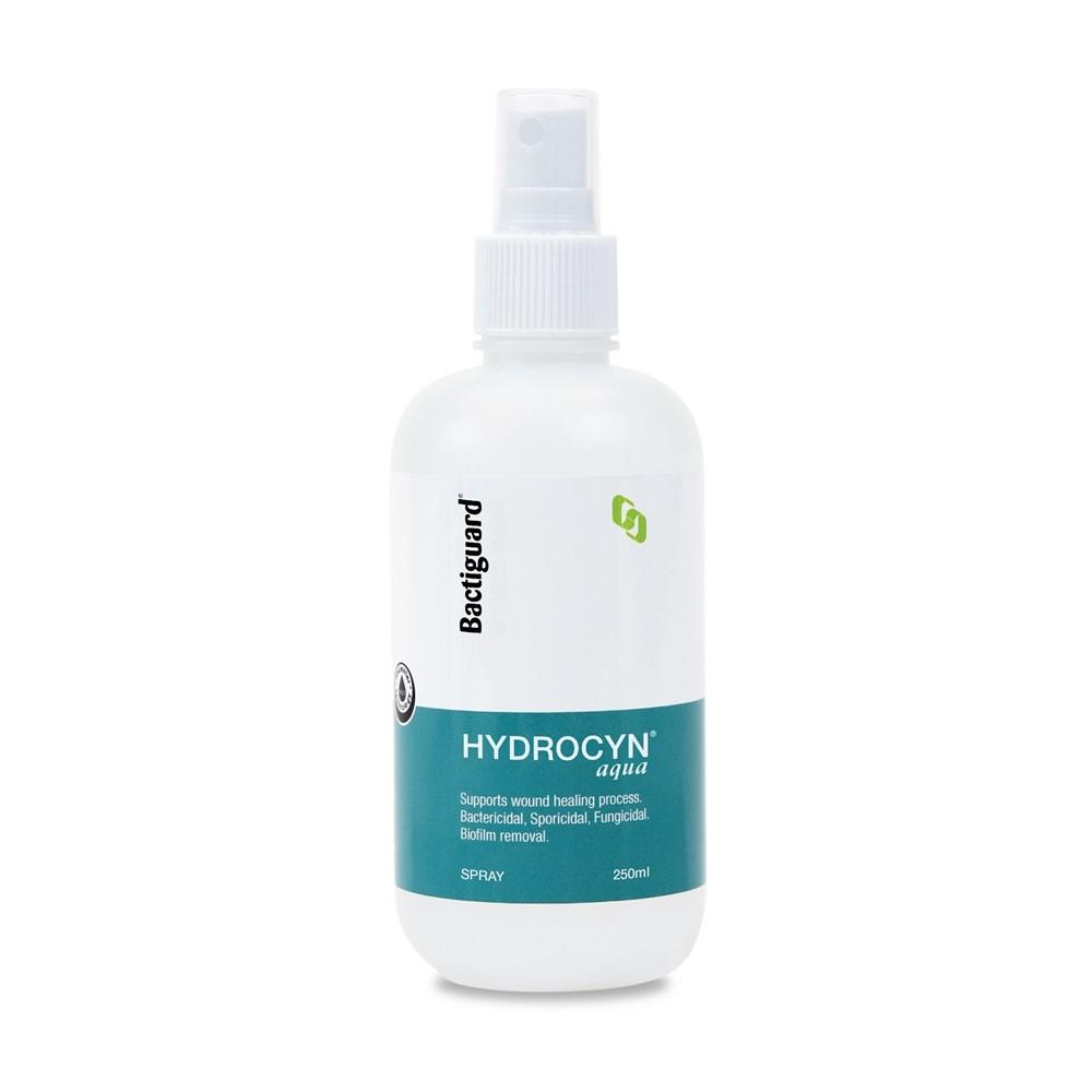 Hydrocyn Aqua Antimicrobial Wound Spray 250ml - Carton (24)