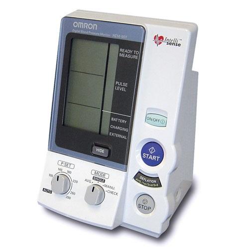 Omron HEM-907 Professional Digital BP Monitor Kit