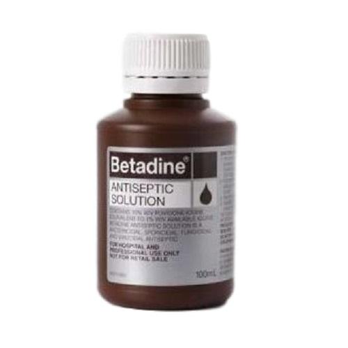 Betadine Antiseptic Solution 100ml - Each