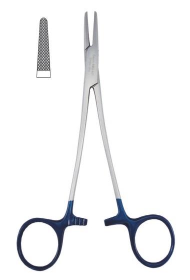 Disp Mayo Hegar Needle Holder 15cm Sterile SAYCO - Set of 10