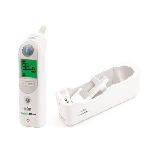 WELCH ALLYN Thermoscan PRO 6000 Ear Thermometer with Small Cradle