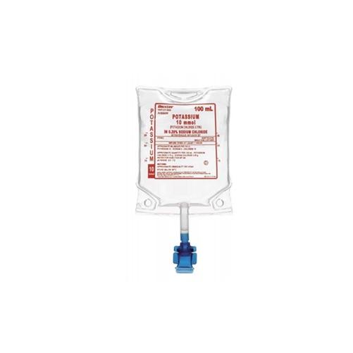 Baxter Potassium Chloride in Sodium Chloride 0.29% IV 100ml - Each Baxter