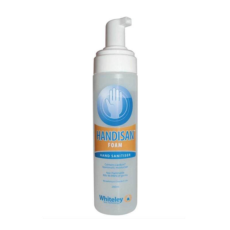 Handisan Foam Hand Sanitiser 200ml - Carton (12)