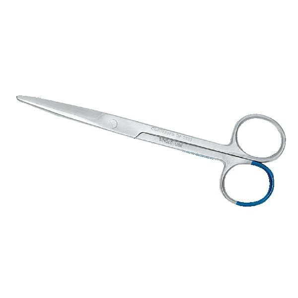 Disposable Mayo Operating Scissors Straight 14.5cm Sterile - Each