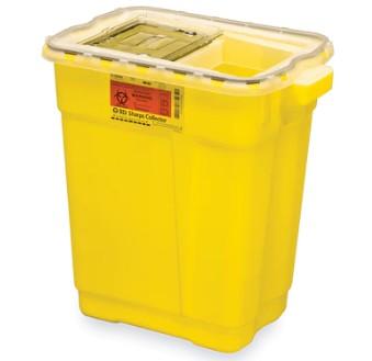 BD Sharps Collector 72L Yellow - EACH