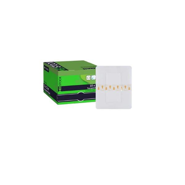Medstock Transparent Island Dressing 10cm x 20cm - Box (50)