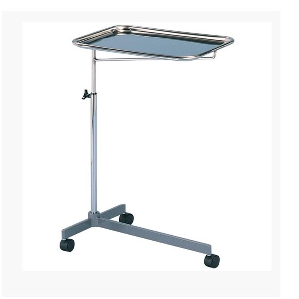 Stainless Steel Mayo Instrument Table 585mmx420mmx30mm