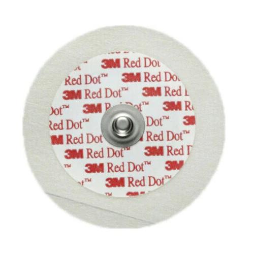 3M Red Dot Paediatric Monitoring Electrode Micropore - Carton (1000)