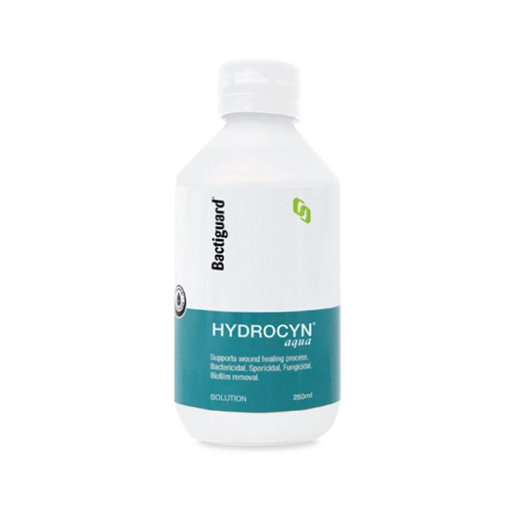 Hydrocyn Aqua Antimicrobial Wound Solution 250ml Bottle - Carton (24)