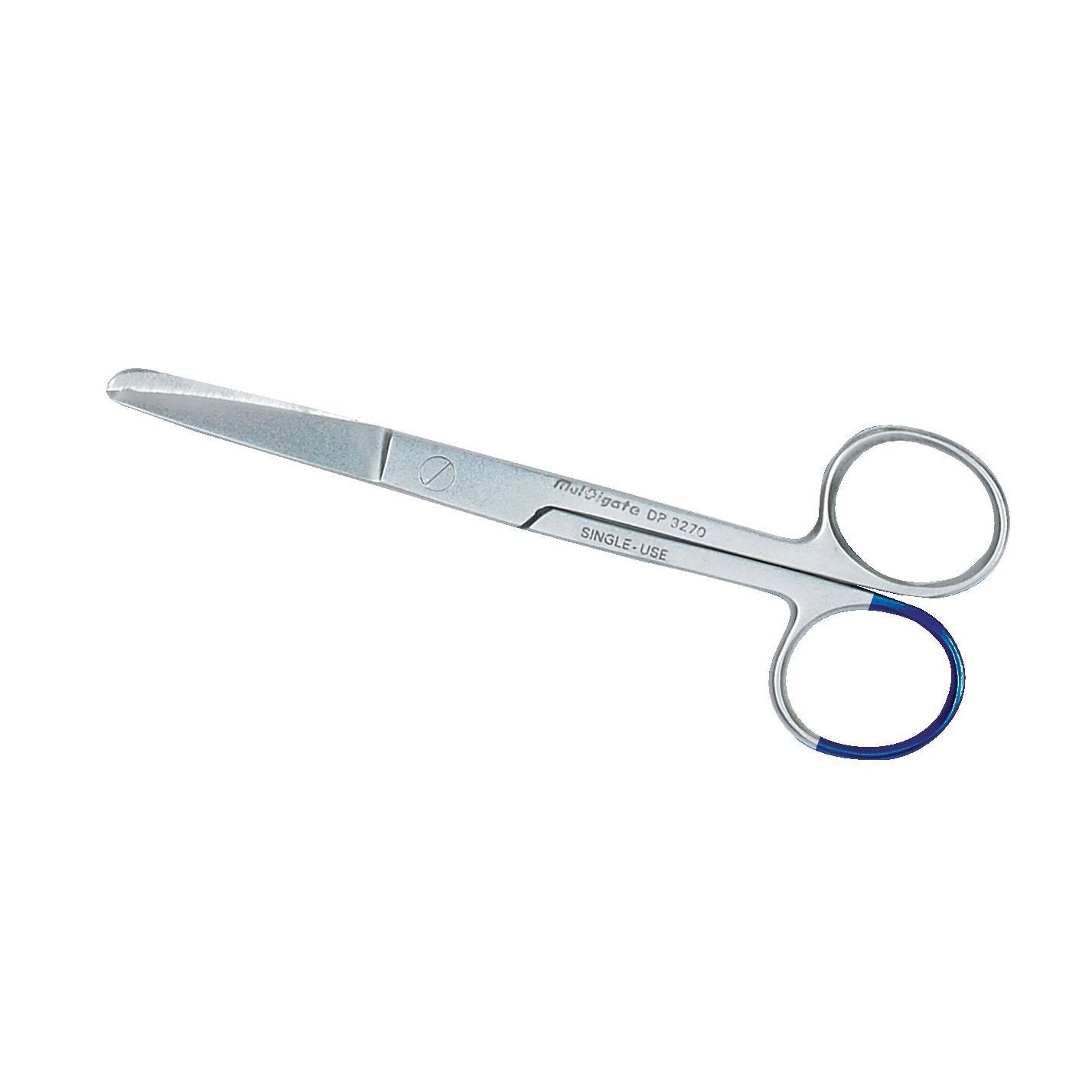 Disposable Dressing Scissors Straight Sh/Bl 10cm Sterile - Each