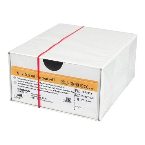 Histoacryl Skin Adhesive Blue - Box (5)
