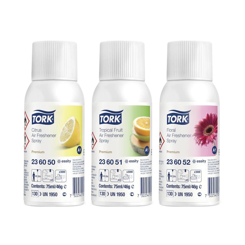 Tork Mixed Pack Air Freshener- Carton (12)