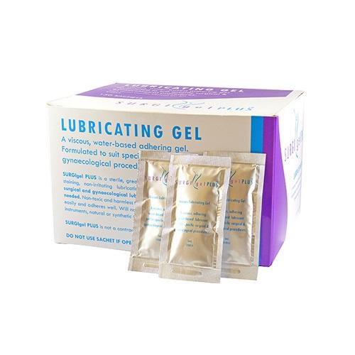 Surgi-gel PLUS 3ml Sterile Sachets (lubricating gel) - Box (144)