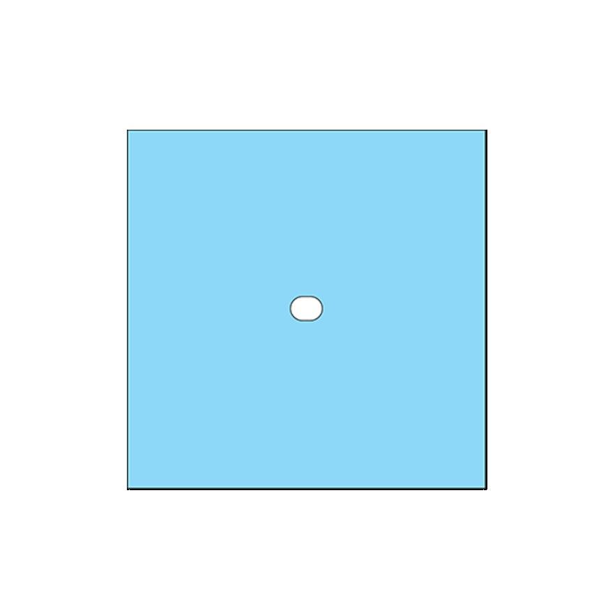 Protex®4 Drape with Oval Aperture 90cm x 90cm - Carton (100)