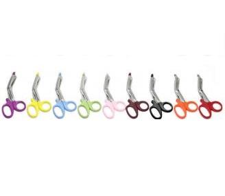 Universal Scissors Red (Plastic Handle) 19cm SAYCO