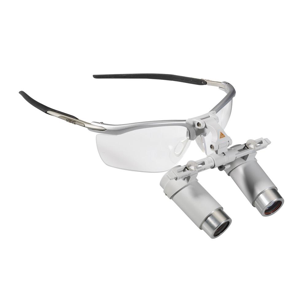 HEINE HRP Binocular Loupe 4x Set 340mm + i-View on S-FRAME