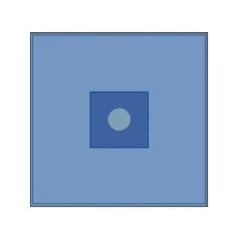 Invisishield Aperture Drape 40cm x 40cm - Carton (40)