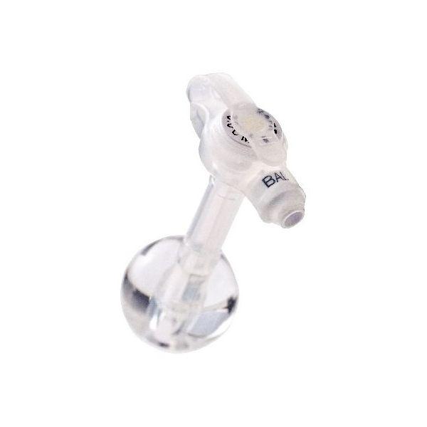 Mic-Key ENfit Gastrostomy Feeding Tube FG16 1.7cm - Each