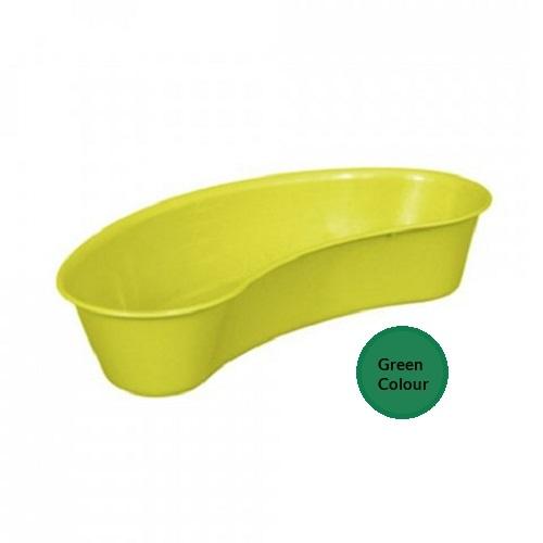 Kidney Dish Autoclavable 230mm Green 700ml - Each
