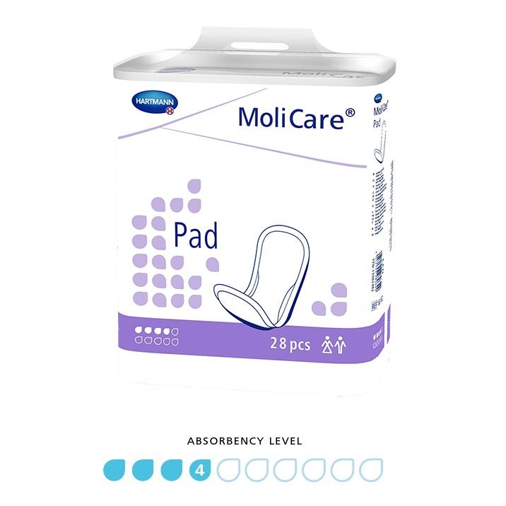 MoliCare Pad 4 Drops - Pack (28)