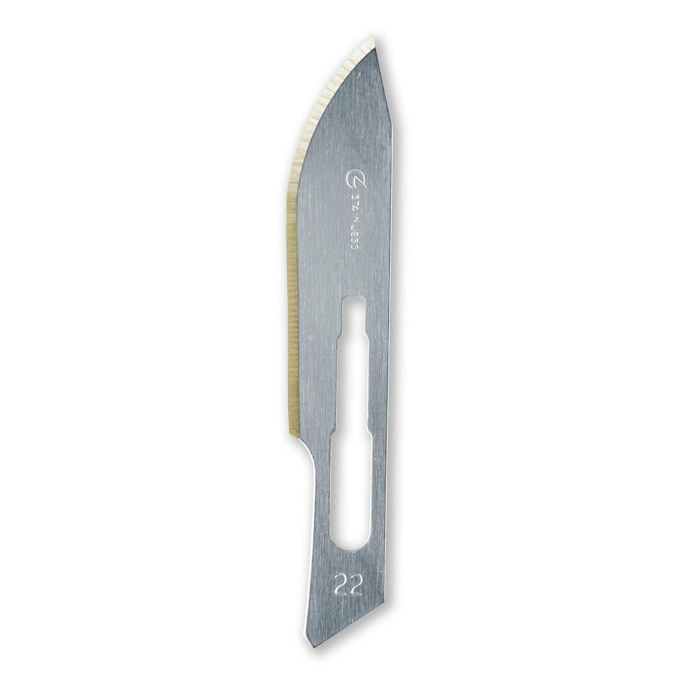 Diamantine Scalpel Blades 22 - Box (100)