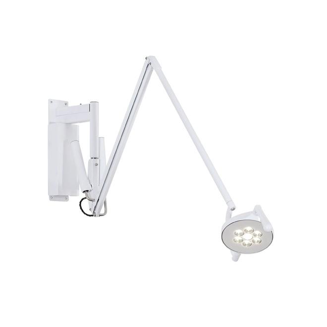 ULED Exam Surgical Light Wall Mounted