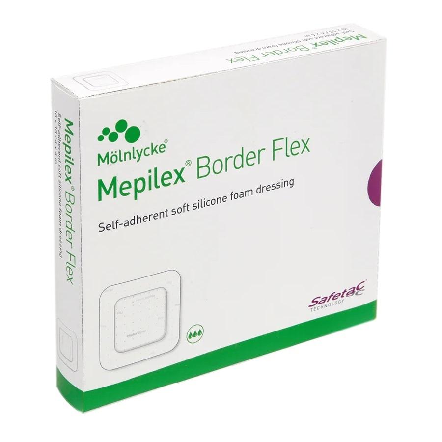Mepilex Border Flex 7.8x10 cm, Oval - Box (5)