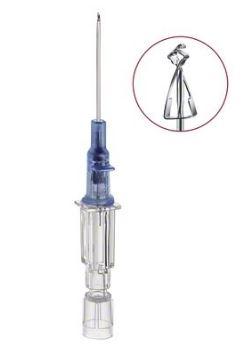 Introcan Safety Cannula PUR 20G x 25mm - Box (50)