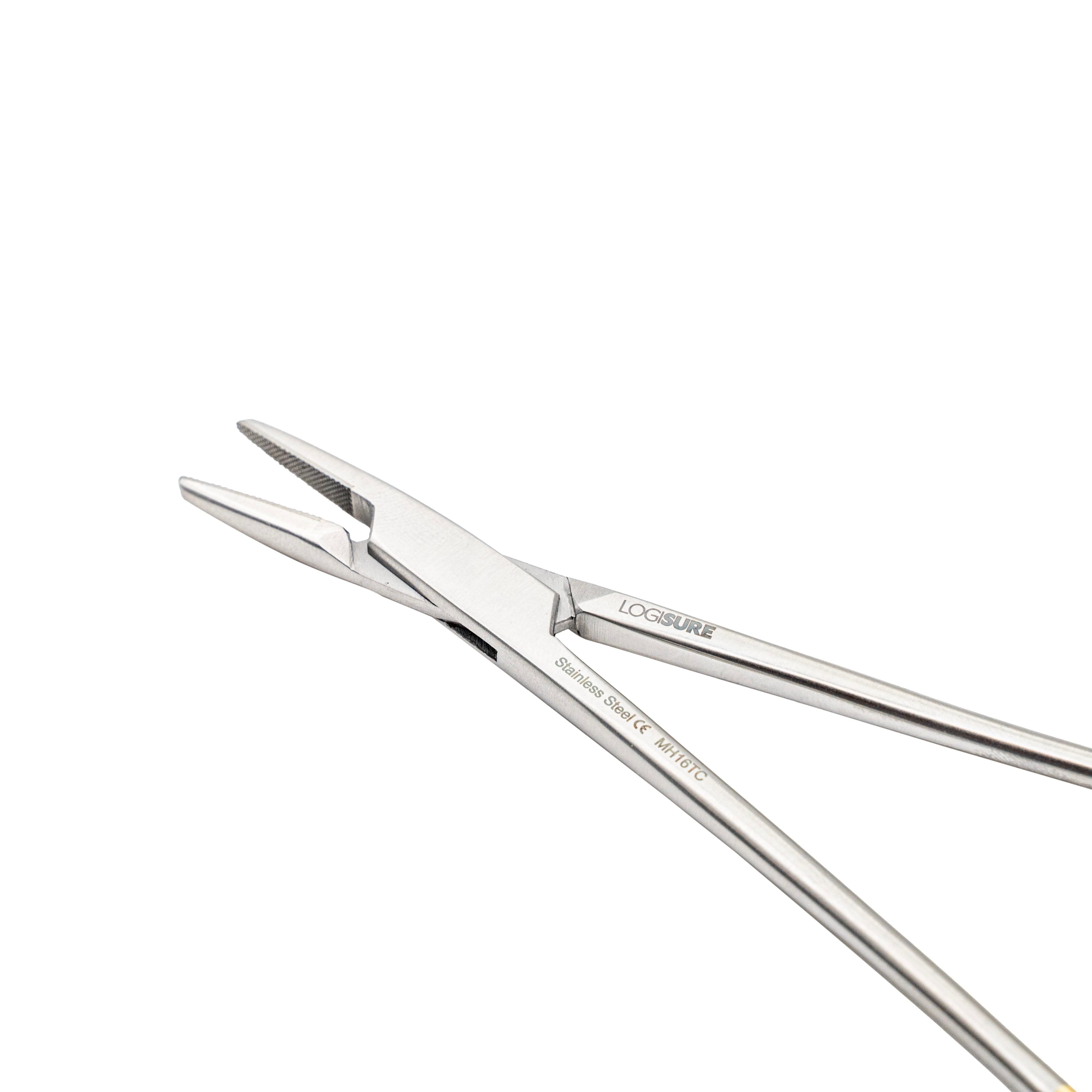 LOGISURE Mayo Hegar Needleholder Tungsten Carbide 16cm