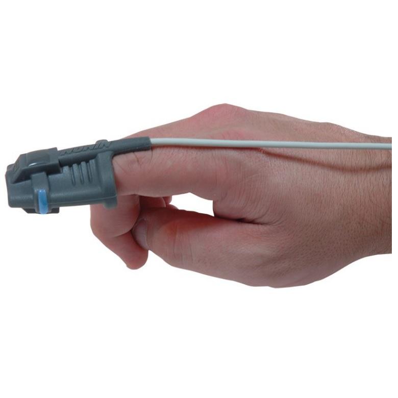 NONIN Soft Reusable SpO2 Sensor 7.5mm-12.5mm - Small, Model 8000SS