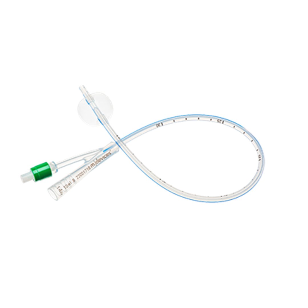 Multigate Foley Catheter Open-Ended 14Fr 40cm 10ml - Each