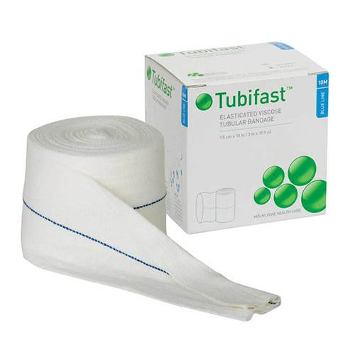 Tubifast Tubular Bandage Green 5cm x 10m
