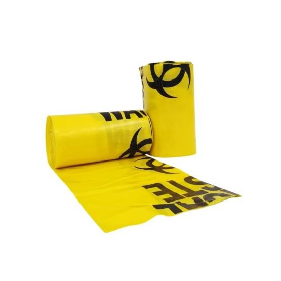 Clinical Waste Bags 75L (47608) 70cm x 80cm - Carton (250)