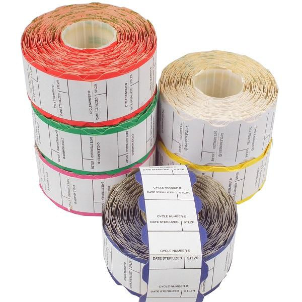 Suretrax BATCH Labels Blue - SINGLE ROLL (700)