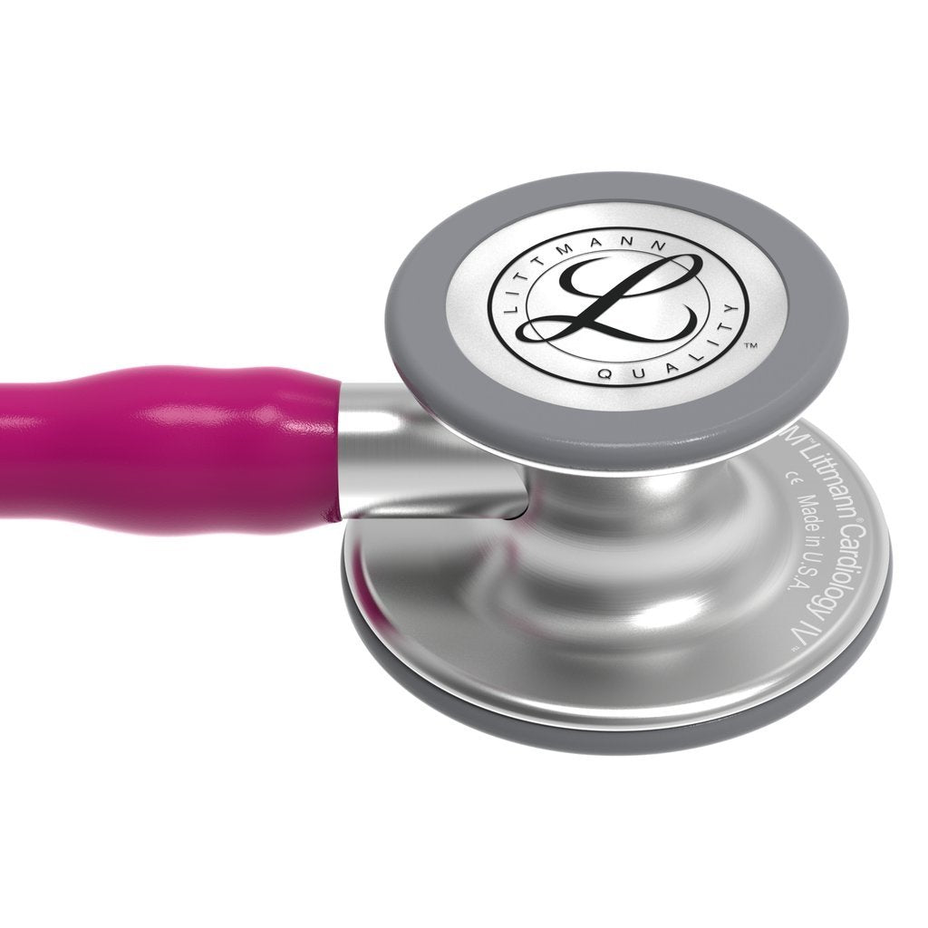 3M Littmann Cardiology IV Stethoscope - Raspberry