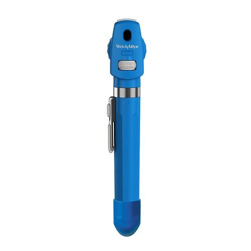 WELCH ALLYN Pocket Plus LED Ophthalmoscope - Blueberry/Blue