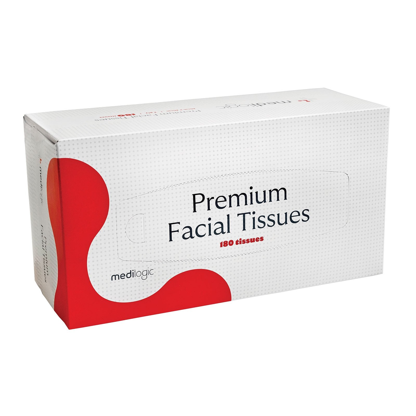 LOGITOWEL Premium 2 Ply Facial Tissues Box 180 - Each