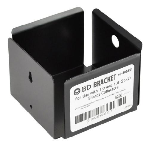 Sharps Bracket for BD Sharps Containers 5487 - Each