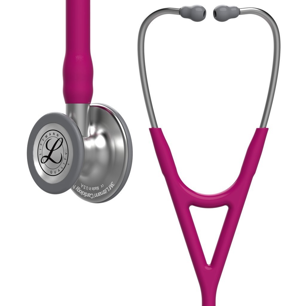 3M Littmann Cardiology IV Stethoscope - Raspberry