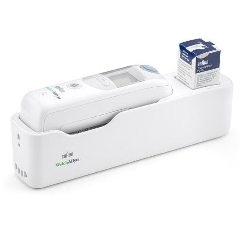 WELCH ALLYN Thermoscan PRO 6000 Ear Thermometer with Large Cradle
