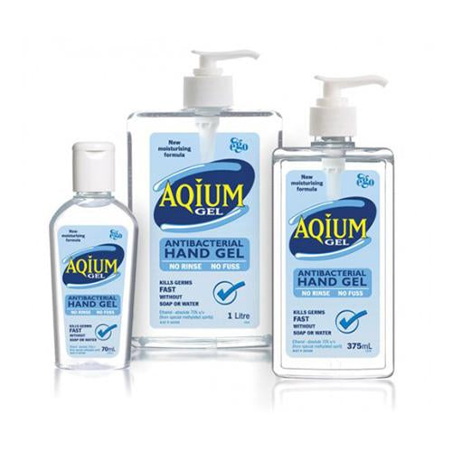 Aqium Hand Sanitiser 60ml - Each