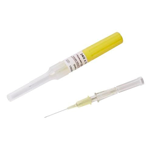 Terumo Surflo IV Catheter 24G x 19mm (3/4) - Box (50)
